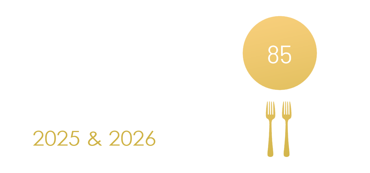 2 Gabeln & 85 Punkte im Falstaff Guide